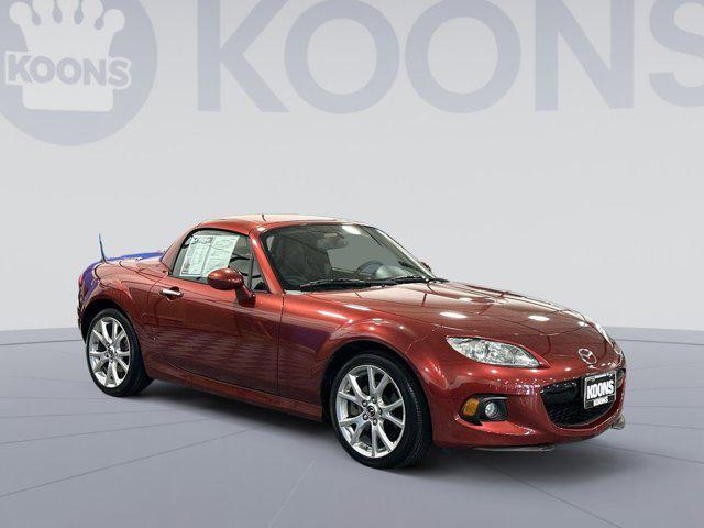 used 2015 Mazda MX-5 Miata car, priced at $16,400