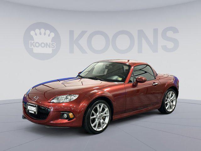 used 2015 Mazda MX-5 Miata car, priced at $16,400