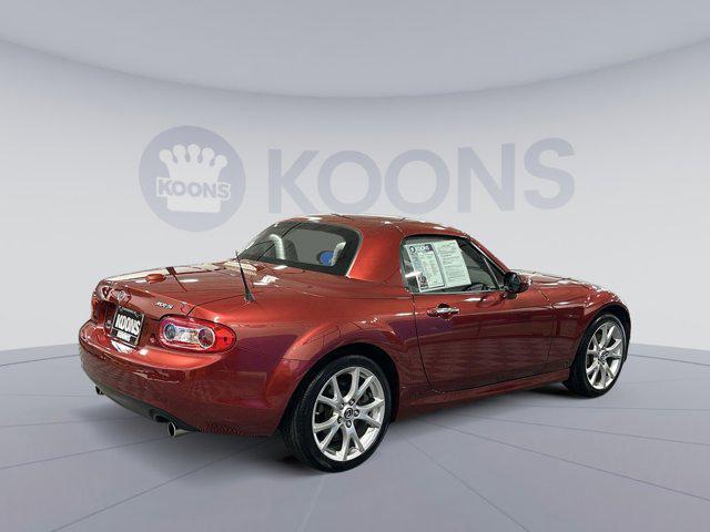 used 2015 Mazda MX-5 Miata car, priced at $16,400