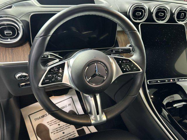 used 2023 Mercedes-Benz GLC 300 car, priced at $40,250