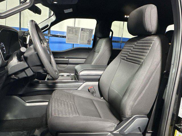 used 2021 Ford F-150 car, priced at $30,500