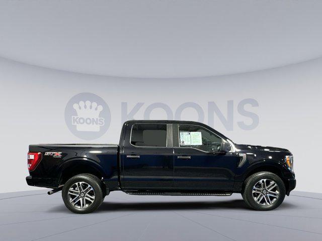 used 2021 Ford F-150 car, priced at $30,500