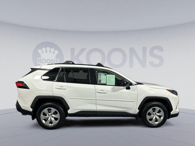 used 2019 Toyota RAV4 car, priced at $22,250
