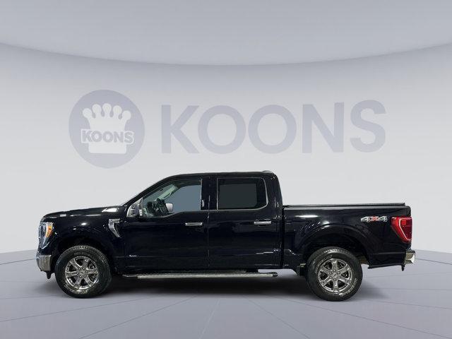 used 2021 Ford F-150 car, priced at $32,500