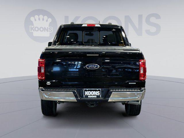 used 2021 Ford F-150 car, priced at $32,500