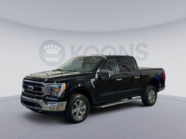 used 2021 Ford F-150 car, priced at $32,500