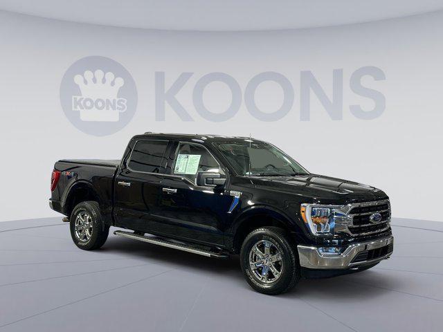 used 2021 Ford F-150 car, priced at $32,500