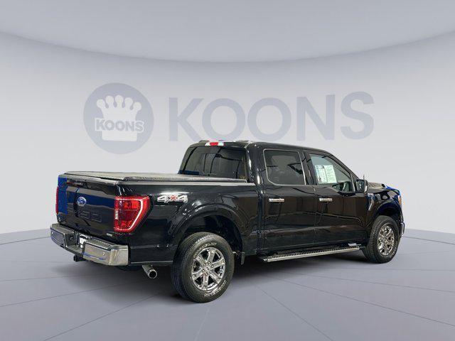 used 2021 Ford F-150 car, priced at $32,500