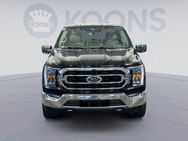 used 2021 Ford F-150 car, priced at $32,500