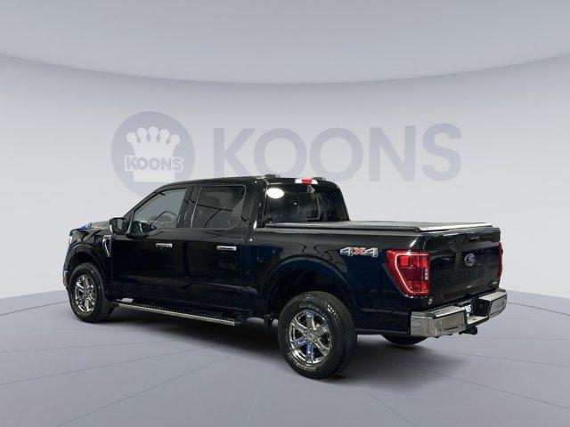 used 2021 Ford F-150 car, priced at $32,500