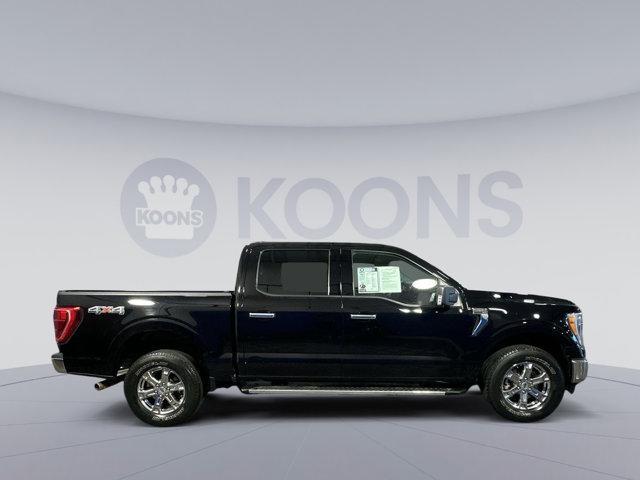 used 2021 Ford F-150 car, priced at $32,500