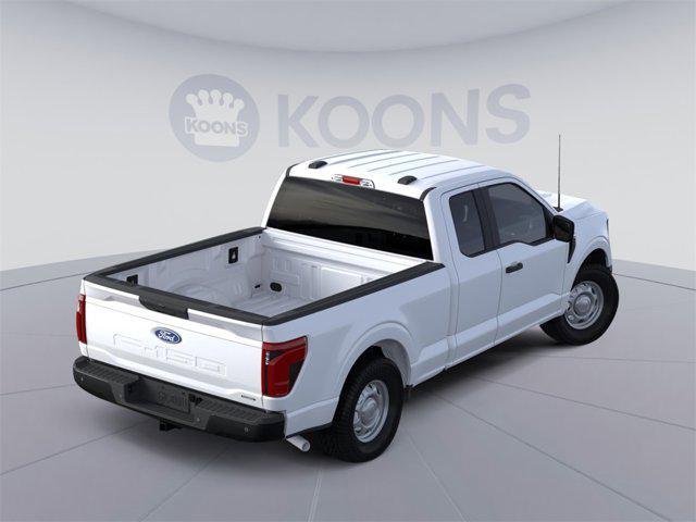 new 2024 Ford F-150 car, priced at $34,530