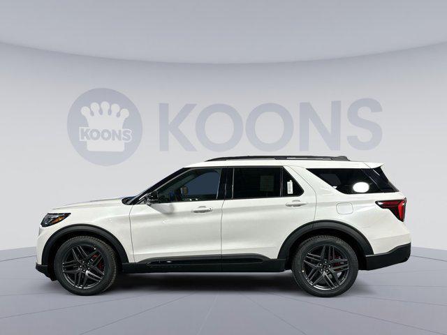 new 2025 Ford Explorer car, priced at $55,145