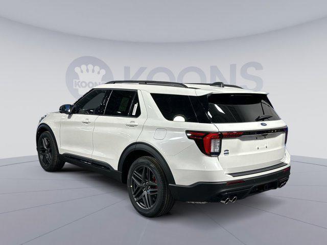 new 2025 Ford Explorer car, priced at $55,145