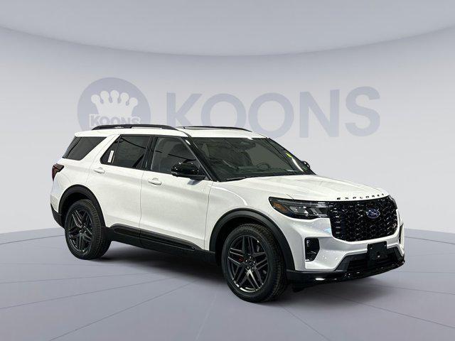 new 2025 Ford Explorer car, priced at $55,145