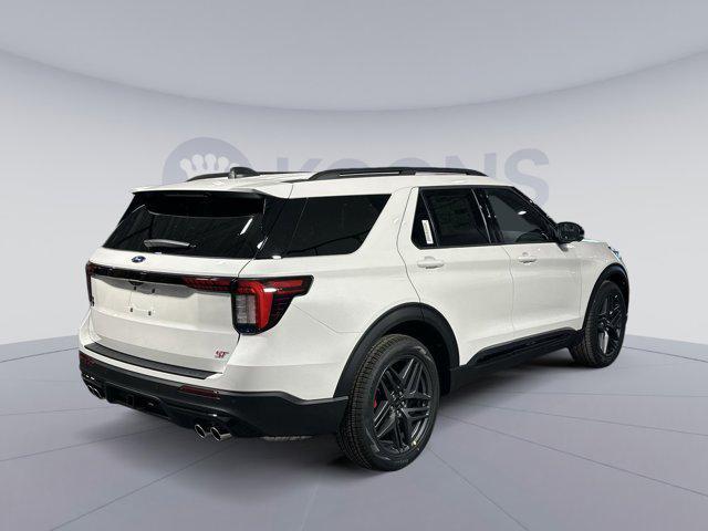 new 2025 Ford Explorer car, priced at $55,145