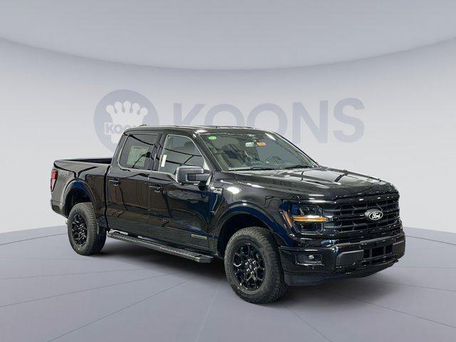 new 2025 Ford F-150 car, priced at $55,827