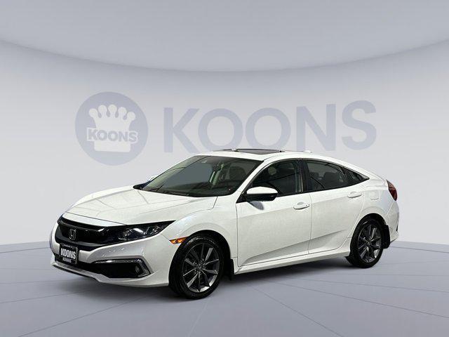 used 2020 Honda Civic car, priced at $19,600