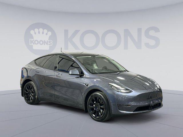 used 2023 Tesla Model Y car, priced at $32,850