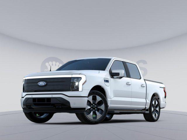 new 2024 Ford F-150 Lightning car, priced at $80,070