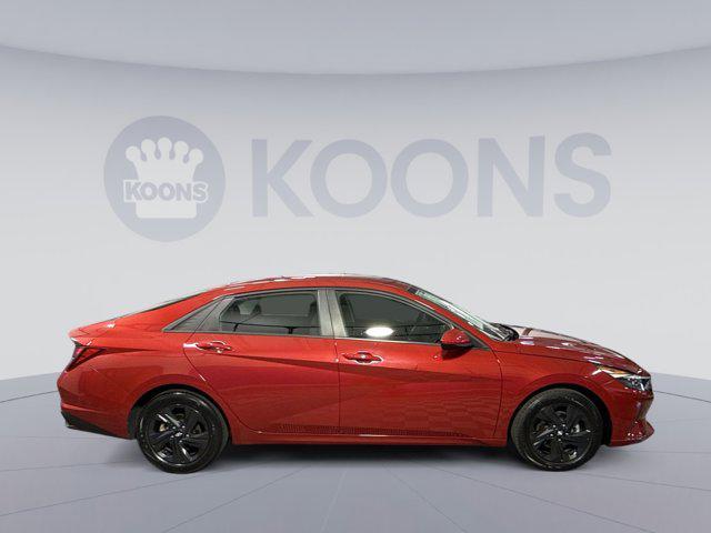 used 2023 Hyundai Elantra car, priced at $17,750