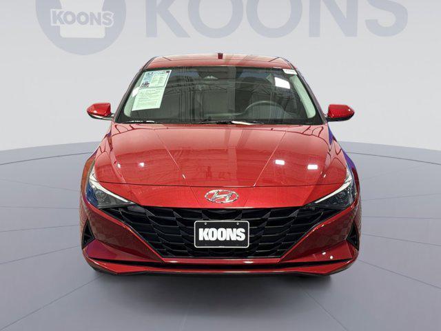 used 2023 Hyundai Elantra car, priced at $17,750