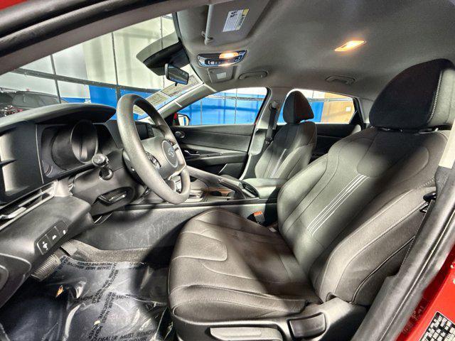used 2023 Hyundai Elantra car, priced at $17,750