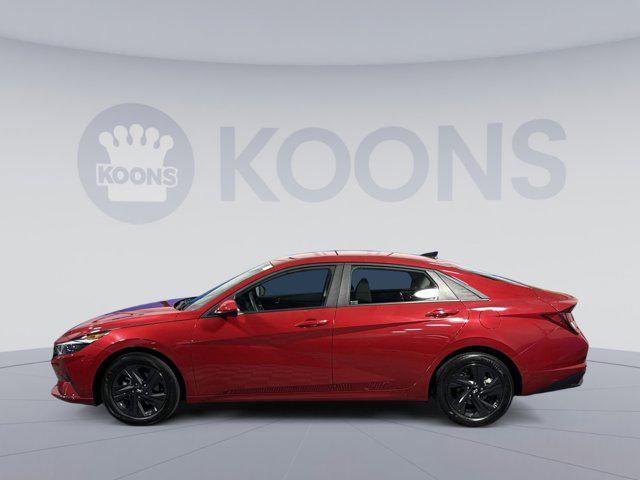 used 2023 Hyundai Elantra car, priced at $17,750