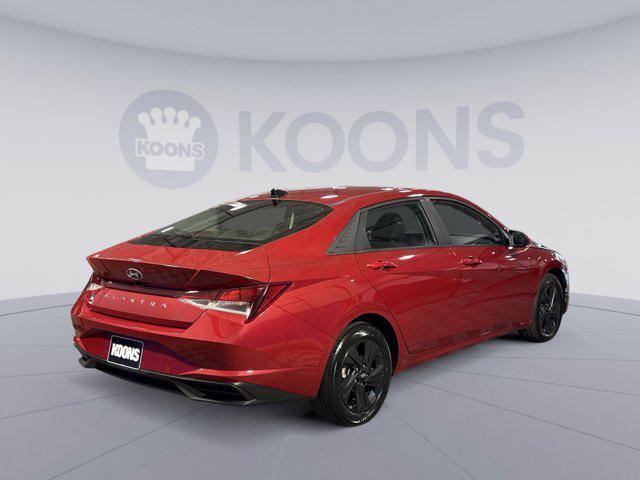 used 2023 Hyundai Elantra car, priced at $17,750