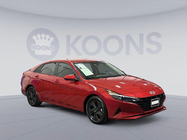 used 2023 Hyundai Elantra car, priced at $17,750