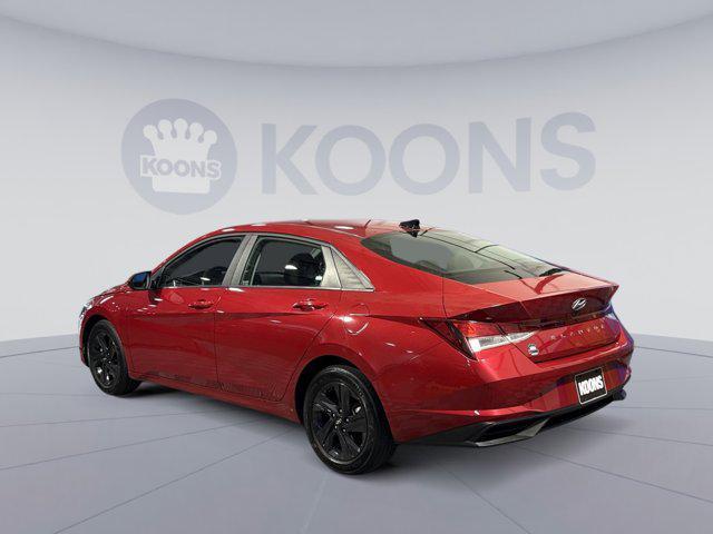 used 2023 Hyundai Elantra car, priced at $17,750
