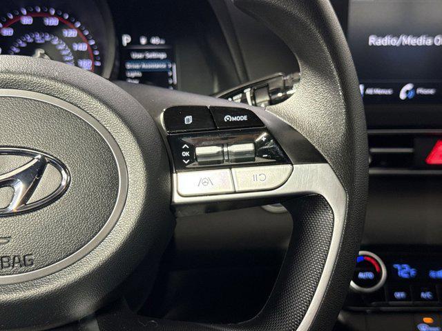 used 2023 Hyundai Elantra car, priced at $17,750