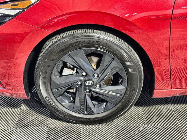 used 2023 Hyundai Elantra car, priced at $17,750