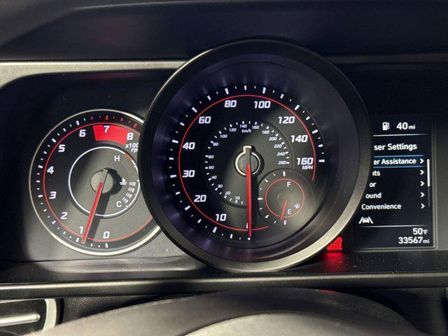 used 2023 Hyundai Elantra car, priced at $17,750