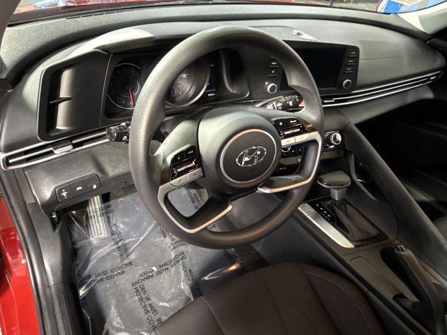 used 2023 Hyundai Elantra car, priced at $17,750