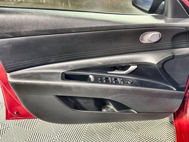 used 2023 Hyundai Elantra car, priced at $17,750