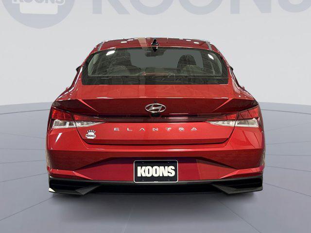 used 2023 Hyundai Elantra car, priced at $17,750