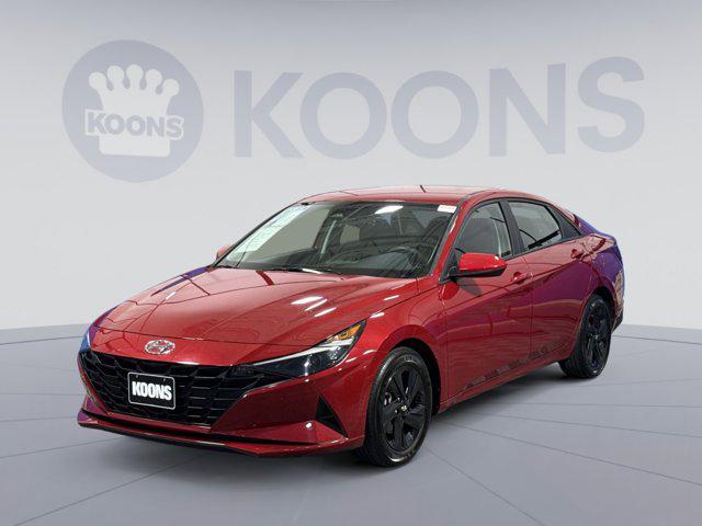 used 2023 Hyundai Elantra car, priced at $17,750