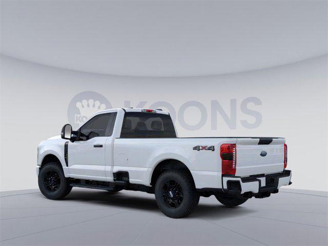 new 2025 Ford F-250 car, priced at $52,395