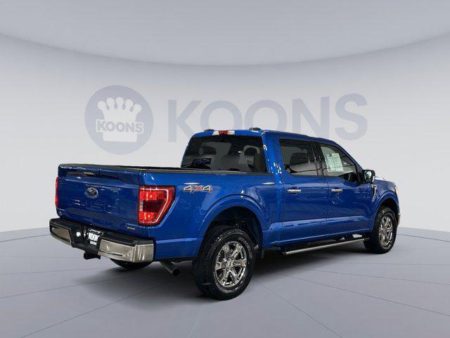 used 2021 Ford F-150 car, priced at $32,895