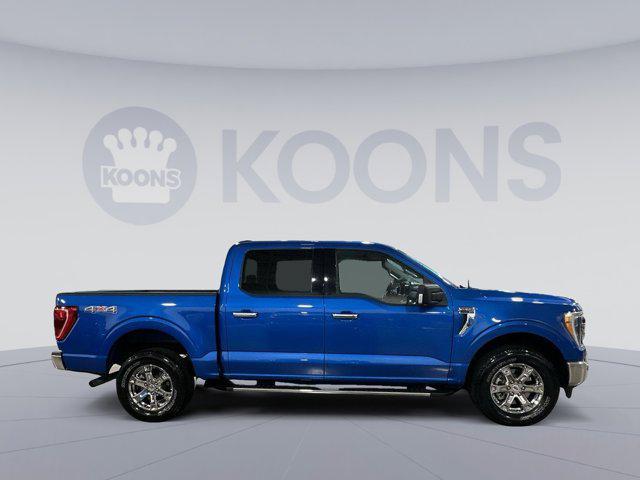 used 2021 Ford F-150 car, priced at $32,895