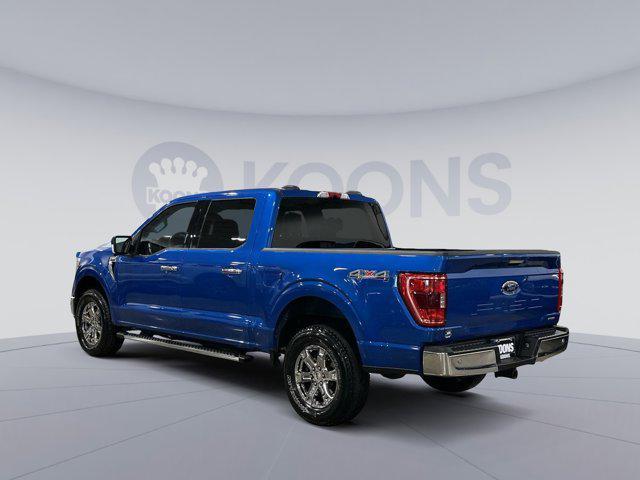 used 2021 Ford F-150 car, priced at $32,895