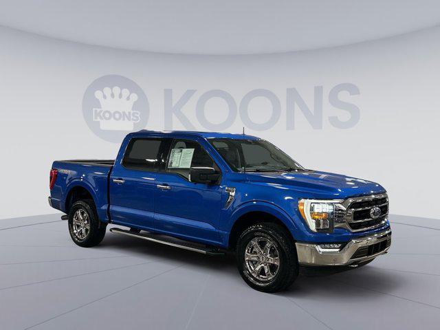 used 2021 Ford F-150 car, priced at $32,895