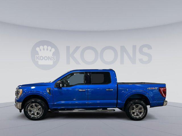 used 2021 Ford F-150 car, priced at $32,895