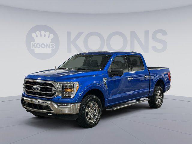 used 2021 Ford F-150 car, priced at $32,895