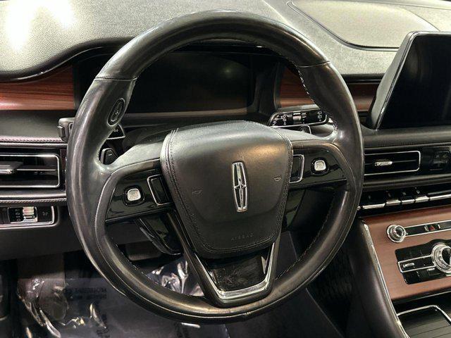 used 2022 Lincoln Aviator car, priced at $42,395