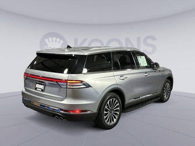 used 2022 Lincoln Aviator car, priced at $42,395