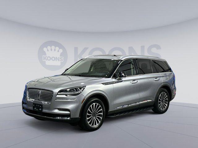 used 2022 Lincoln Aviator car, priced at $42,395