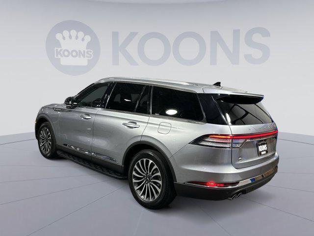 used 2022 Lincoln Aviator car, priced at $42,395