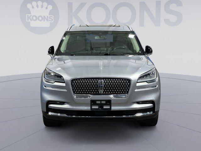 used 2022 Lincoln Aviator car, priced at $42,395